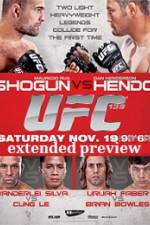 Watch UFC 139 Extended  Preview Zumvo