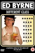 Watch Ed Byrne Different Class Zumvo