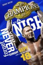 Watch WWE Night Of Champions Zumvo