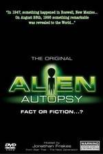 Watch Alien Autopsy: (Fact or Fiction?) Zumvo