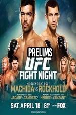 Watch UFC on Fox 15 Prelims Zumvo