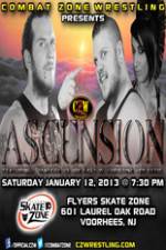 Watch CZW Ascension Zumvo