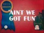 Watch Ain\'t We Got Fun (Short 1937) Zumvo