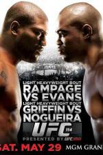 Watch UFC 114: Rampage vs. Evans Zumvo