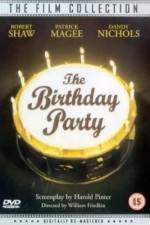 Watch The Birthday Party Zumvo