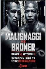 Watch Paulie Malignaggi vs Adrien Broner Zumvo