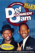 Watch Def Comedy Jam More All Stars - Volume 3 Zumvo