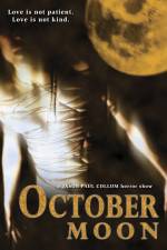 Watch October Moon Zumvo