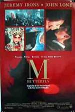 Watch M. Butterfly Zumvo