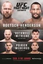 Watch UFC Fight Night 68 Boetsch vs Henderson Zumvo