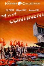 Watch The Lost Continent Zumvo