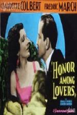 Watch Honor Among Lovers Zumvo