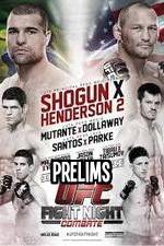 Watch UFC Fight Night 39 Prelims Zumvo