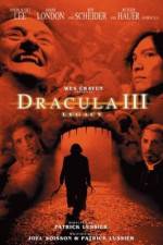 Watch Dracula III: Legacy Zumvo
