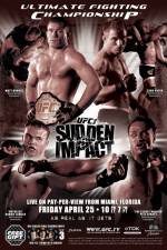 Watch UFC 42 Sudden Impact Zumvo