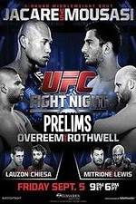 Watch UFC Fight Night 50 Prelims Zumvo