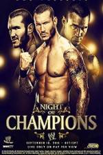 Watch WWE Night of Champions Zumvo
