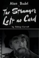 Watch The Stranger Left No Card Zumvo