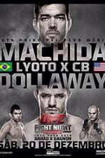 Watch UFC Fight Night 58: Machida vs. Dollaway Zumvo