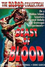 Watch Beast of Blood Zumvo