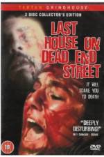 Watch The Last House on Dead End Street Zumvo