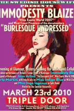 Watch Burlesque Undressed Zumvo