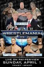 Watch WrestleMania 23 Zumvo