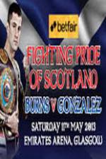 Watch Ricky Burns Vs Jose Gonzalez Zumvo