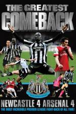 Watch The Greatest Comeback Newcastle 4 Arsenal 4 Zumvo