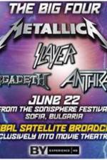 Watch The Big Four: Metallica, Slayer, Megadeth, Anthrax Zumvo