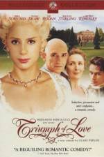 Watch The Triumph of Love Zumvo