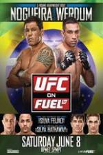 Watch UFC on Fuel TV 10 Nogueira vs Werdum Zumvo