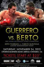 Watch Robert Guerrero Vs. Andre Berto Zumvo