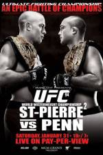 Watch UFC 94 St-Pierre vs Penn 2 Zumvo