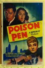 Watch Poison Pen Zumvo