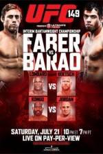 Watch UFC 149 Faber vs. Barao Zumvo
