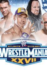 Watch WrestleMania XXVII Zumvo