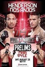 Watch UFC Fight Night Henderson vs Dos Anjos Prelims Zumvo