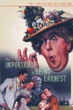 Watch The Importance of Being Earnest Zumvo