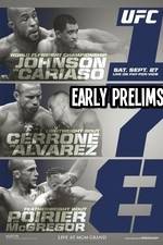 Watch UFC 178 Early Prelims Zumvo