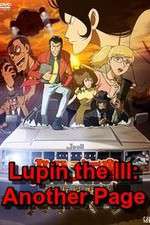 Watch Lupin the III: Another Page Zumvo