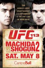 Watch UFC 113: Machida Vs. Shogun 2 Zumvo