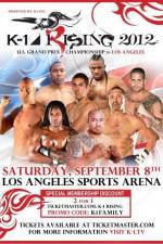 Watch K-1 Rising World Grand Prix Zumvo