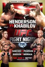 Watch UFC Fight Night 42: Henderson vs. Khabilov Zumvo