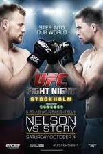 Watch UFC Fight Night 53: Nelson vs. Story Zumvo