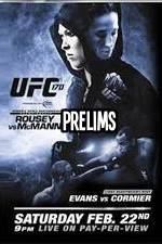 Watch UFC 170: Rousey vs. McMann Prelims Zumvo