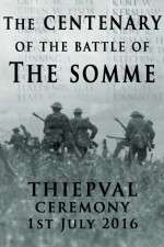 Watch The Centenary of the Battle of the Somme: Thiepval Zumvo