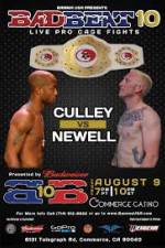 Watch BAMMA USA Badbeat 10 Culley vs Newell Zumvo