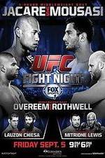 Watch UFC Fight Night 50 Zumvo