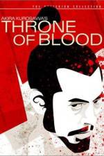 Watch Throne of Blood Zumvo